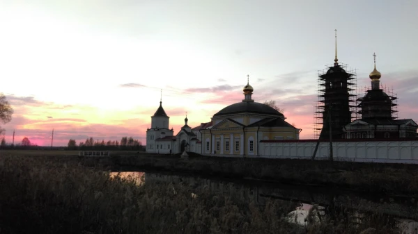 Троице-Сергиев Варницкий монастырь. Прогулка перед сном...
