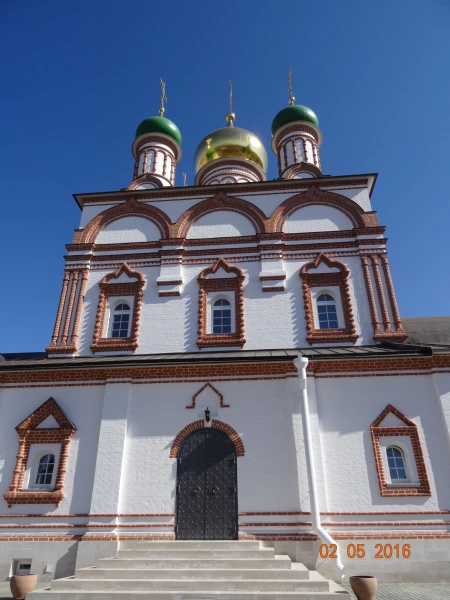 Собор преподобного Сергия Радонежского