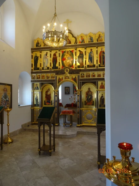 Собор преподобного Сергия Радонежского