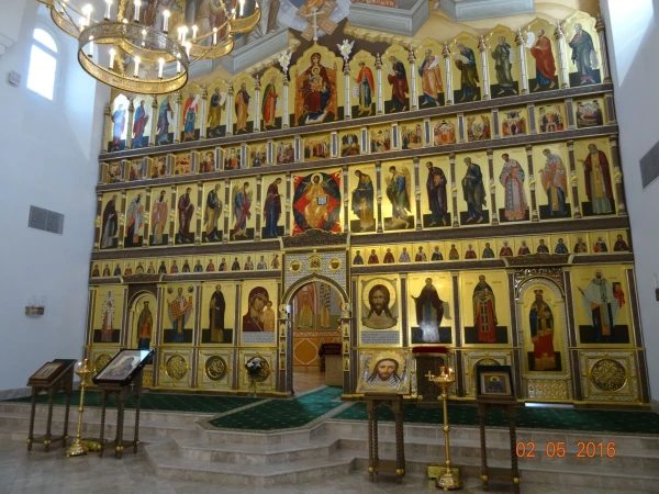 Собор преподобного Сергия Радонежского