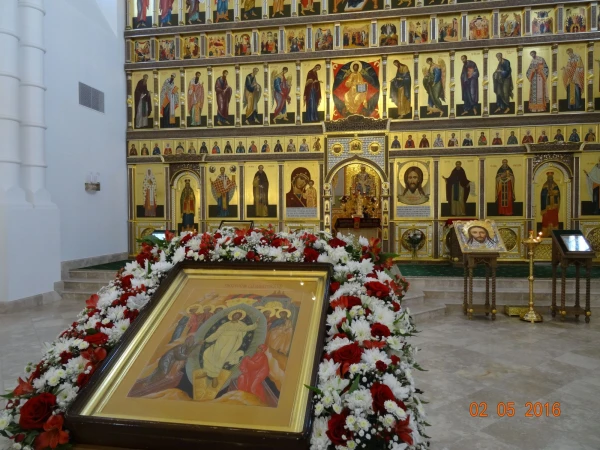 Собор преподобного Сергия Радонежского