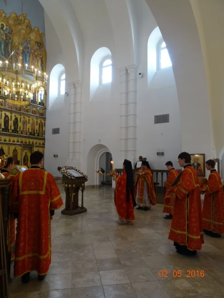 Собор преподобного Сергия Радонежского