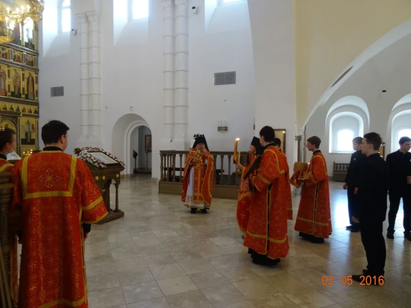 Собор преподобного Сергия Радонежского