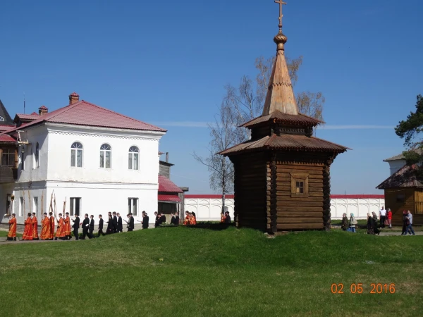 Крестный ход...