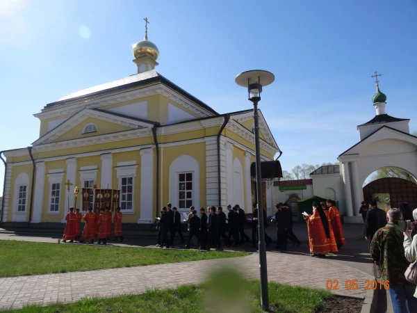 Крестный ход...