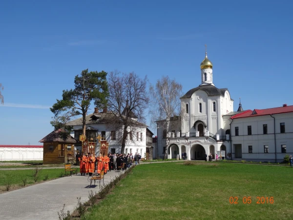 Крестный ход...