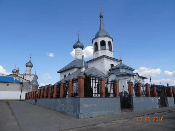 Храм Святителя Николая на Подозёрье и Рождественский монастырь... 
