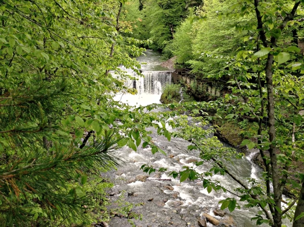 Водопад реки Молчепа