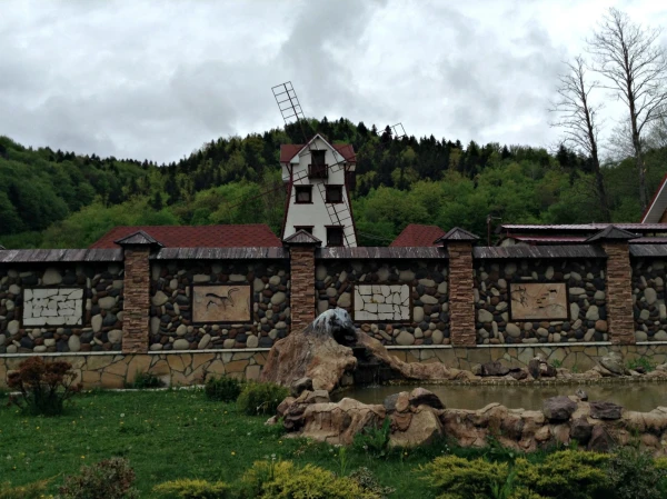 Территория отеля