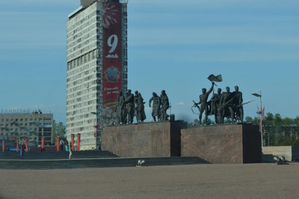 9 мая в городе