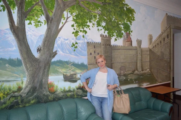 В отеле Ланселот