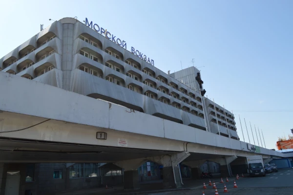 Морской вокзал Санкт-Петербурга