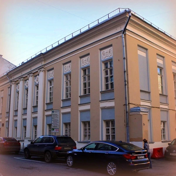 Труднодоступные московские здания - III. Козицкий 5