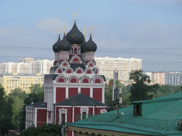 вид из окна номера