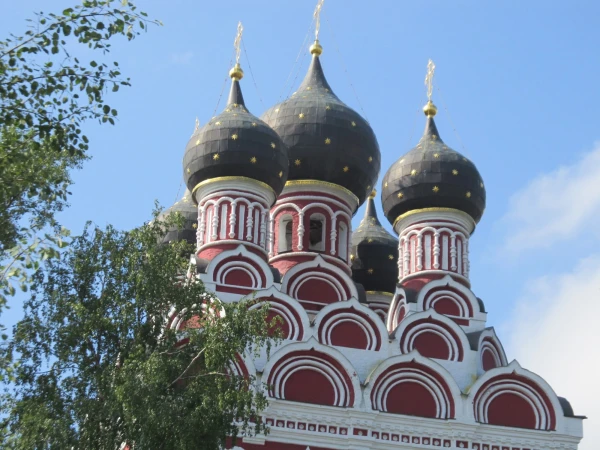 Церковь Тихвинской иконы Божией Матери