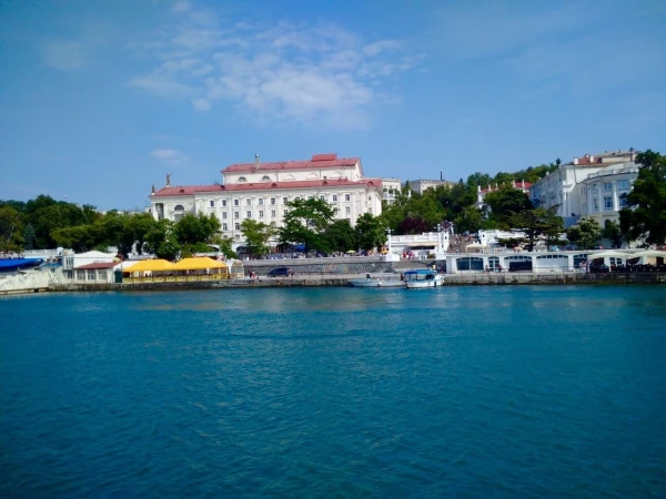 Вид с гавани