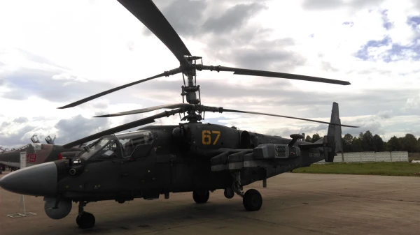 Авиабаза "Кубинка": выставка авиационной техники...