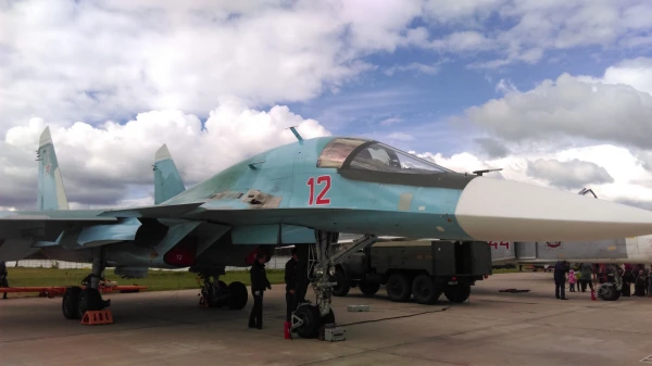 Авиабаза "Кубинка": выставка авиационной техники...
