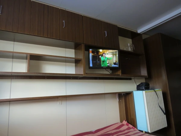 в нашей каюте