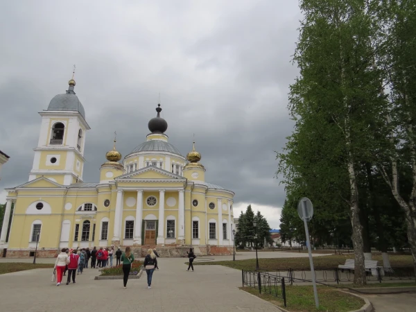 в Мышкине