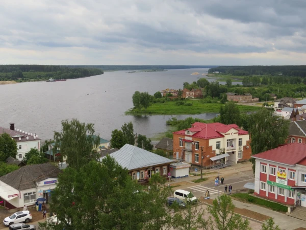 в Мышкине