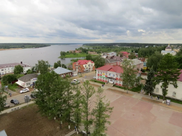 в Мышкине