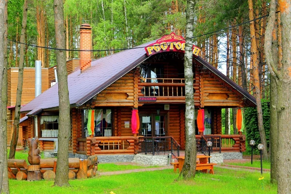 Покровское подворье. Офис и ресторан