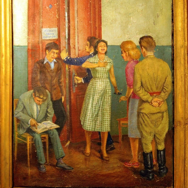 Умильная картина времен СССРа