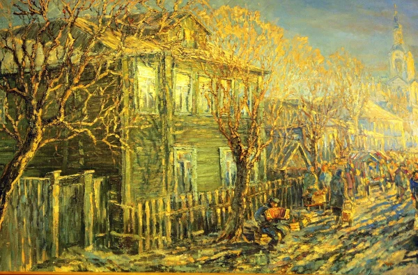 Покров середины 20 века