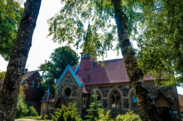 Церковь Казанской иконы Божией Матери