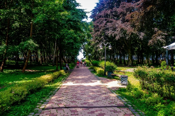 Городской парк Беккера