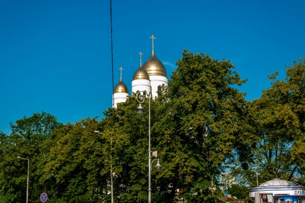 Калининград. Храм Христа Спасителя 
