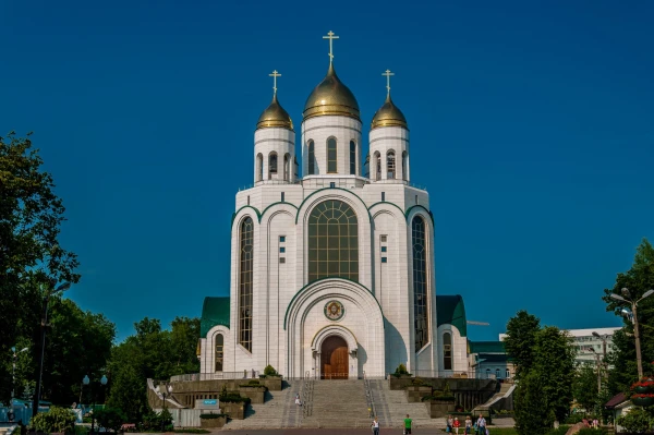 Калининград. Храм Христа Спасителя 