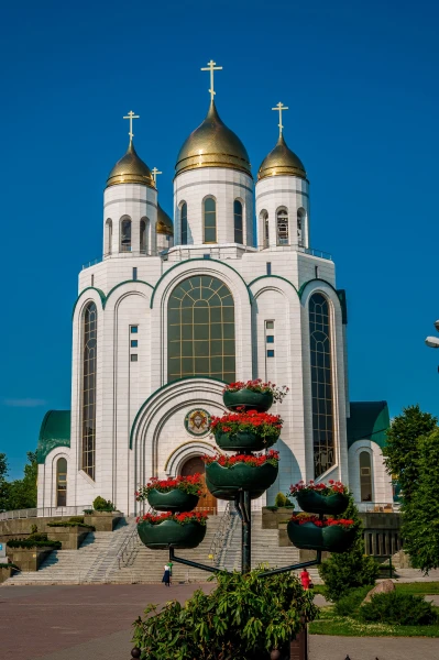Калининград. Храм Христа Спасителя 
