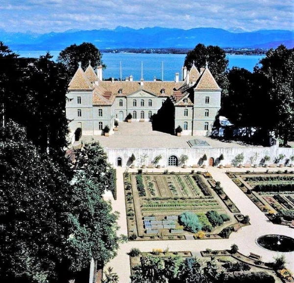 Château de Prangins (Замок Пранжэн)