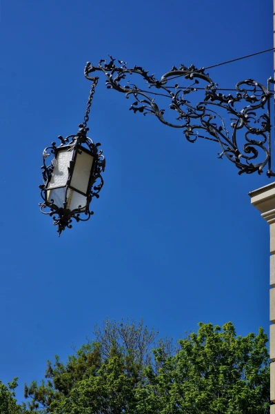 Фонарь замка Château de Prangins