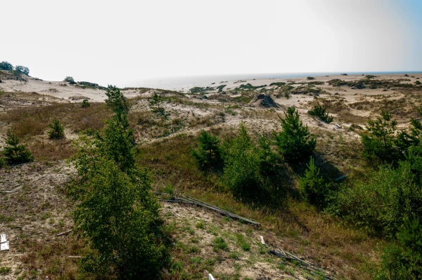 Куршская Коса. Высота Эфа