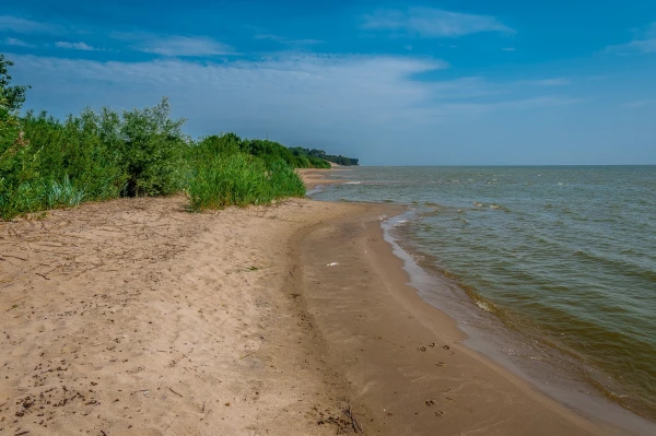 Куршский залив