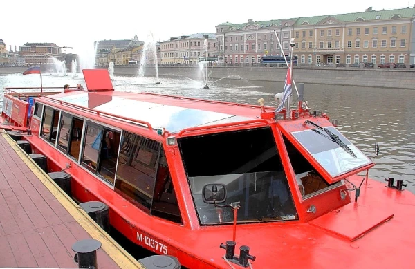 Речные прогулки от City Sightseeing