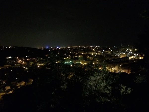 ночной Cagnes-sur-Mer