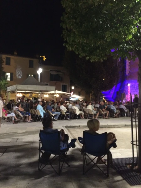 джазовый концерт в Haut-de-Cagnes