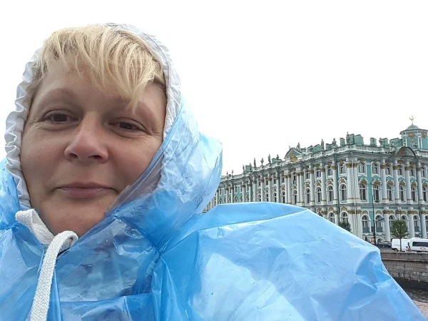 Не страшны нам питерские дожди