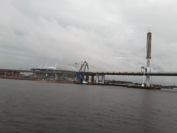 Строительство нового моста