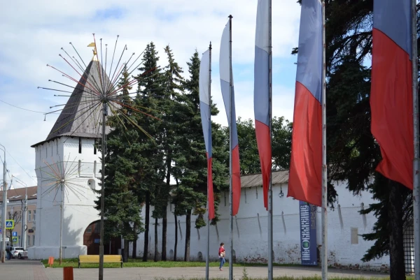 Ярославский Спасо-Преображенский монастырь 
