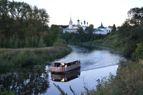 Суздаль, речка Каменка