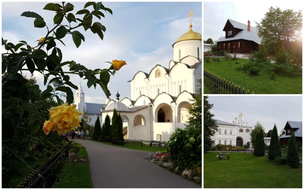 Свято-Покровский женский монастырь. 