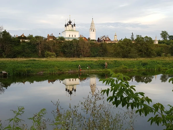 Суздаль, речка Каменка