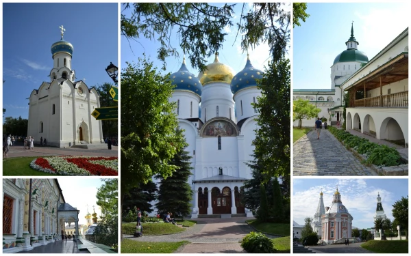 Главная достопримечательность Сергиева Посада – грандиозный архитектурный комплекс Лавры. Основан он был в 1340-х годах  Сергием Радонежским с братом