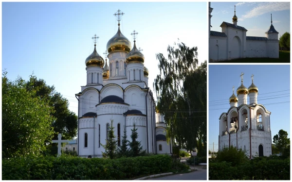 Переславль Залесский. Свято-Никольский монастырь основан в XIV веке. 