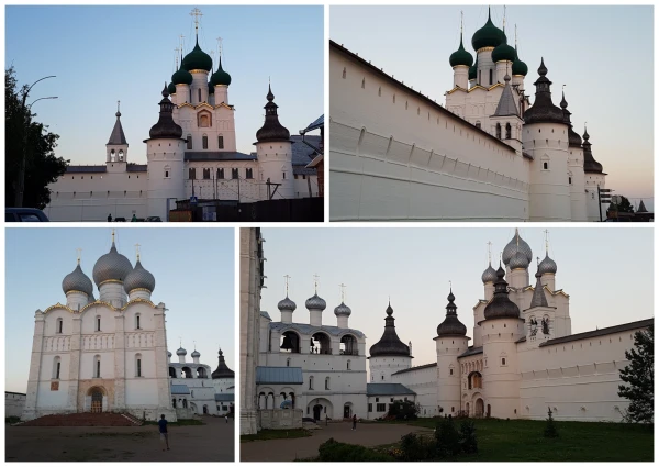 Ростов Великий на закате